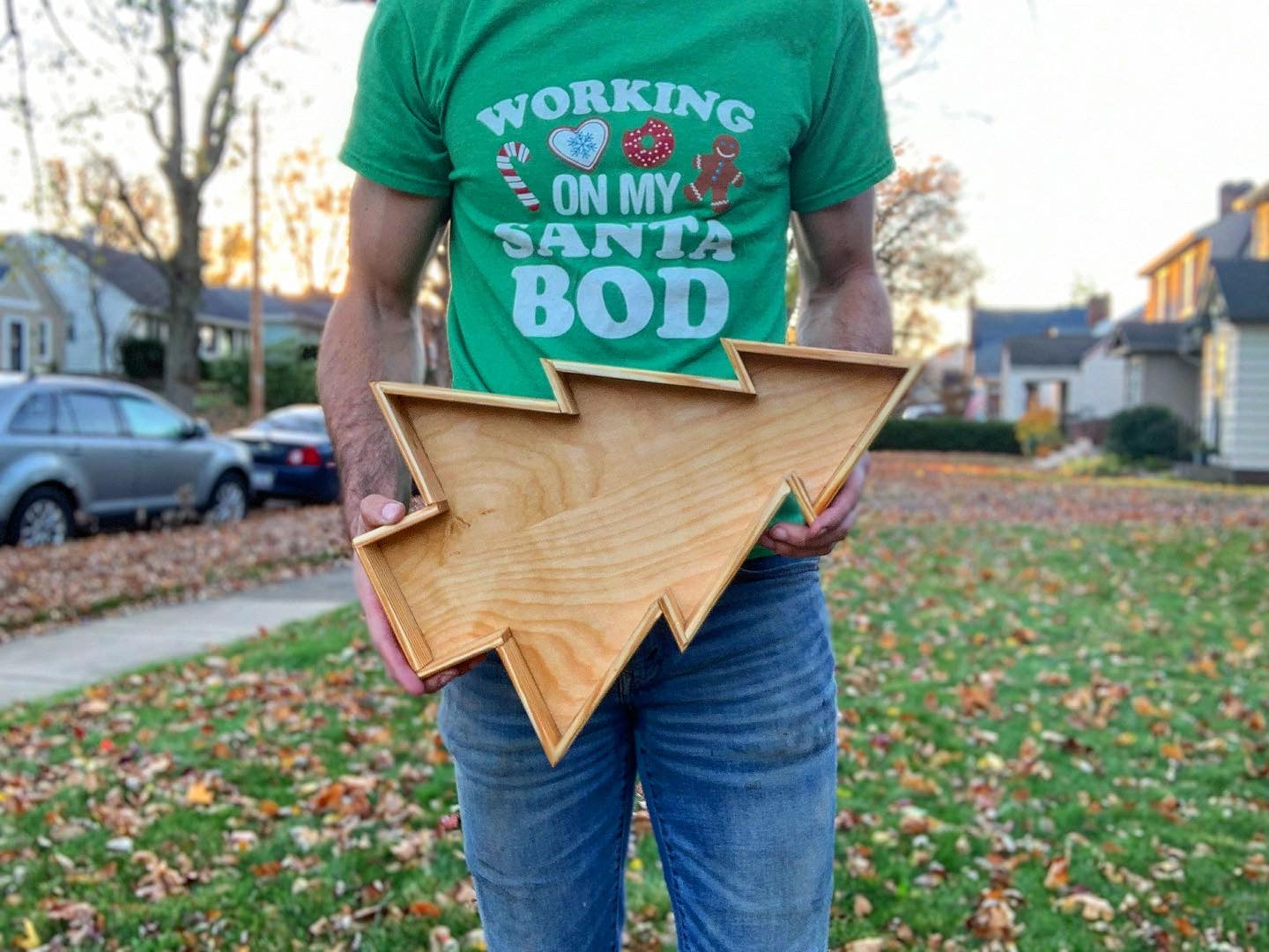 CHRISTMAS / PINE TREE Cutting Board